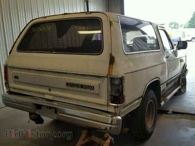 1989 DODGE RAM - VIN: 3B4GM17Z2KM914549 - Фото 4