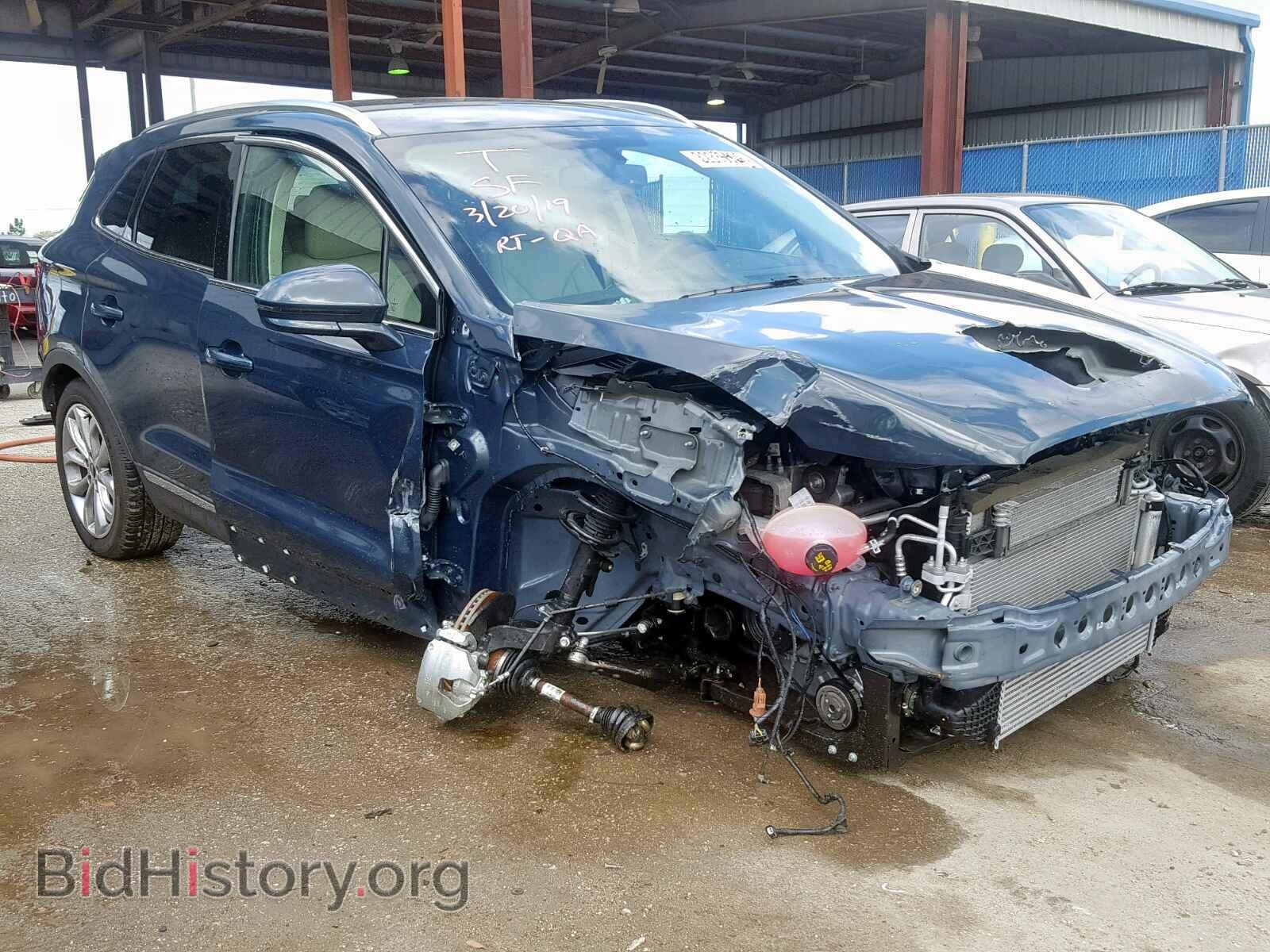 Фотография 5LMCJ2C91KUL01929 - LINCOLN MKC SELECT 2019