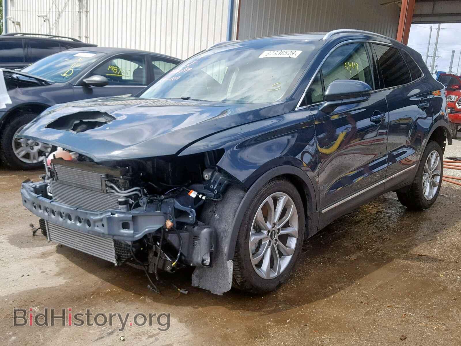 2019 LINCOLN MKC SELECT - VIN: 5LMCJ2C91KUL01929 - Фото 2