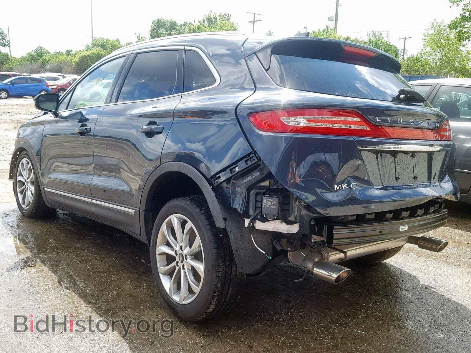 2019 LINCOLN MKC SELECT - VIN: 5LMCJ2C91KUL01929 - Фото 3