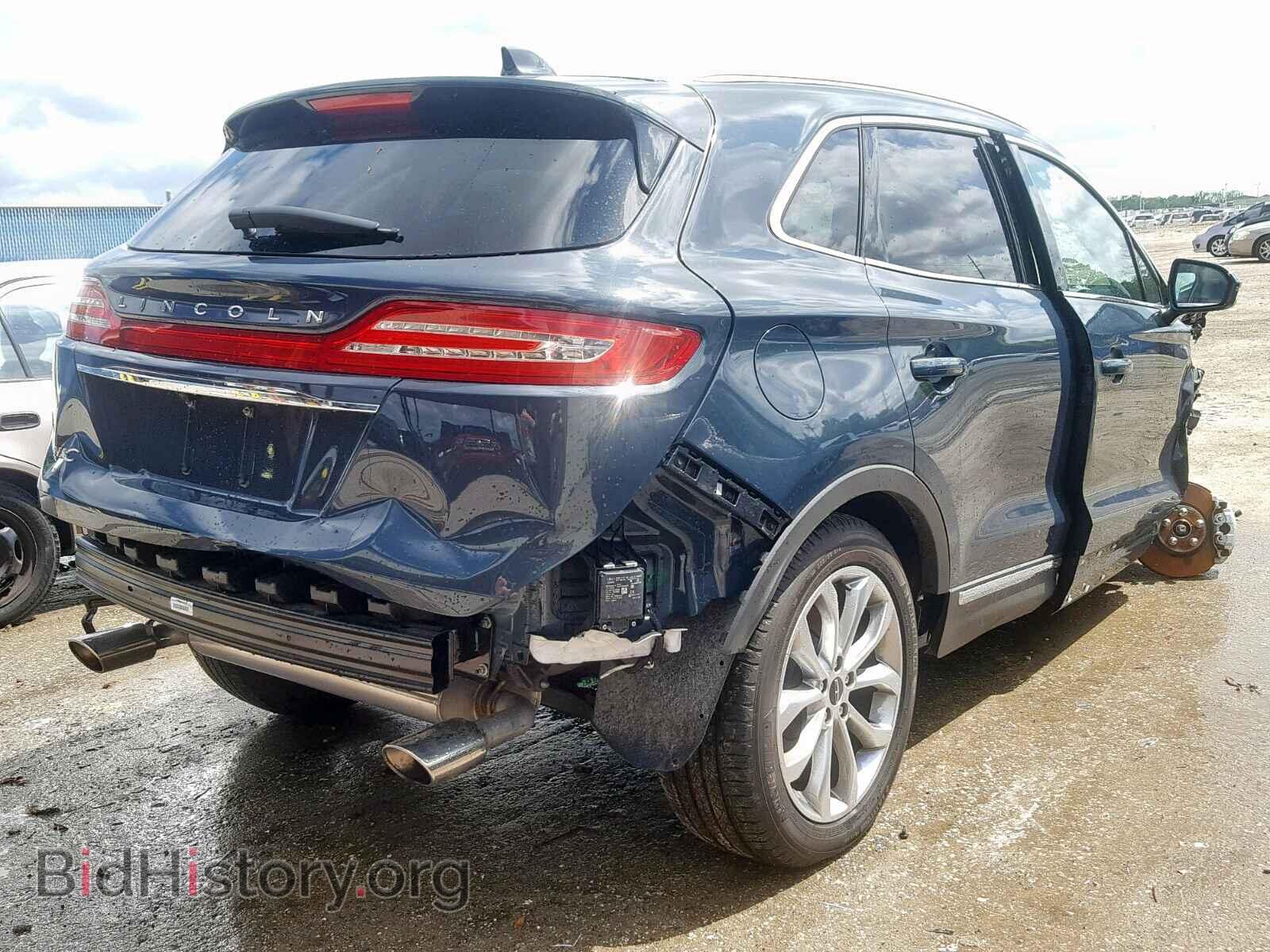2019 LINCOLN MKC SELECT - VIN: 5LMCJ2C91KUL01929 - Фото 4