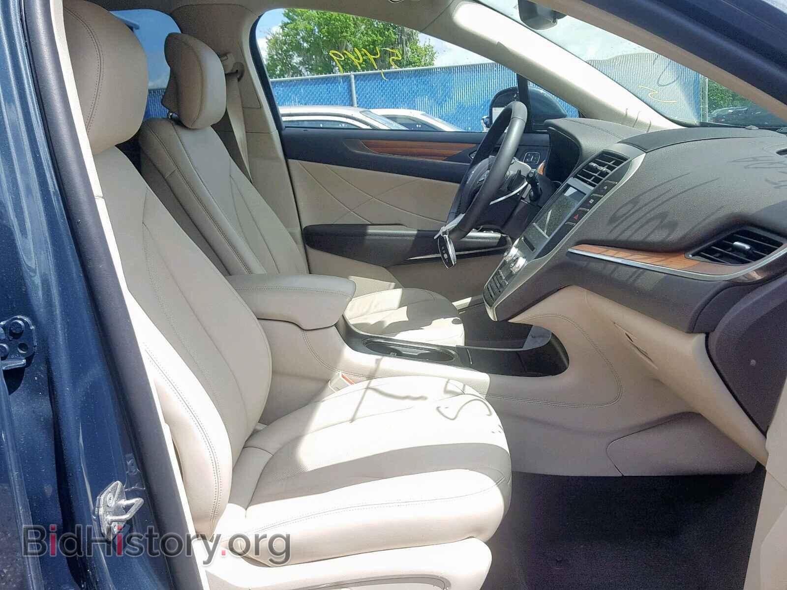 2019 LINCOLN MKC SELECT - VIN: 5LMCJ2C91KUL01929 - Фото 5