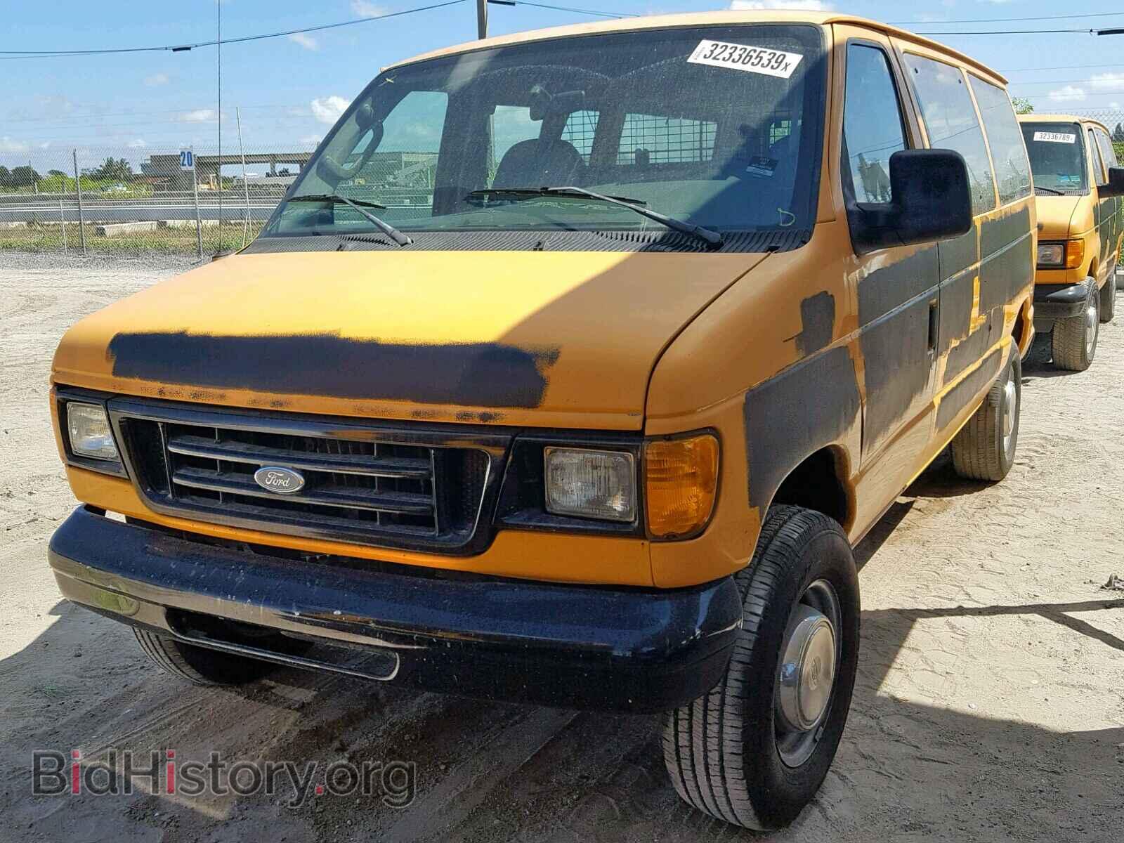 2003 FORD ECONOLINE - VIN: 1FTNE24L73HA65957 - Фото 2