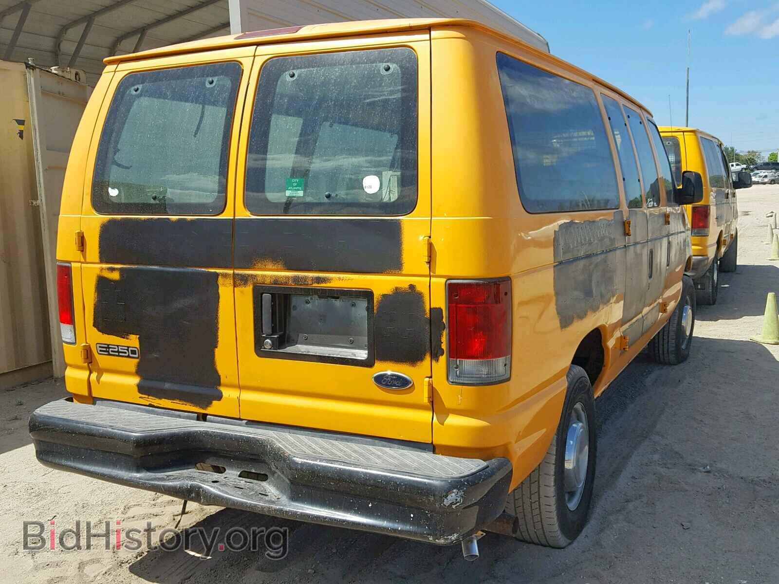 2003 FORD ECONOLINE - VIN: 1FTNE24L73HA65957 - Фото 4