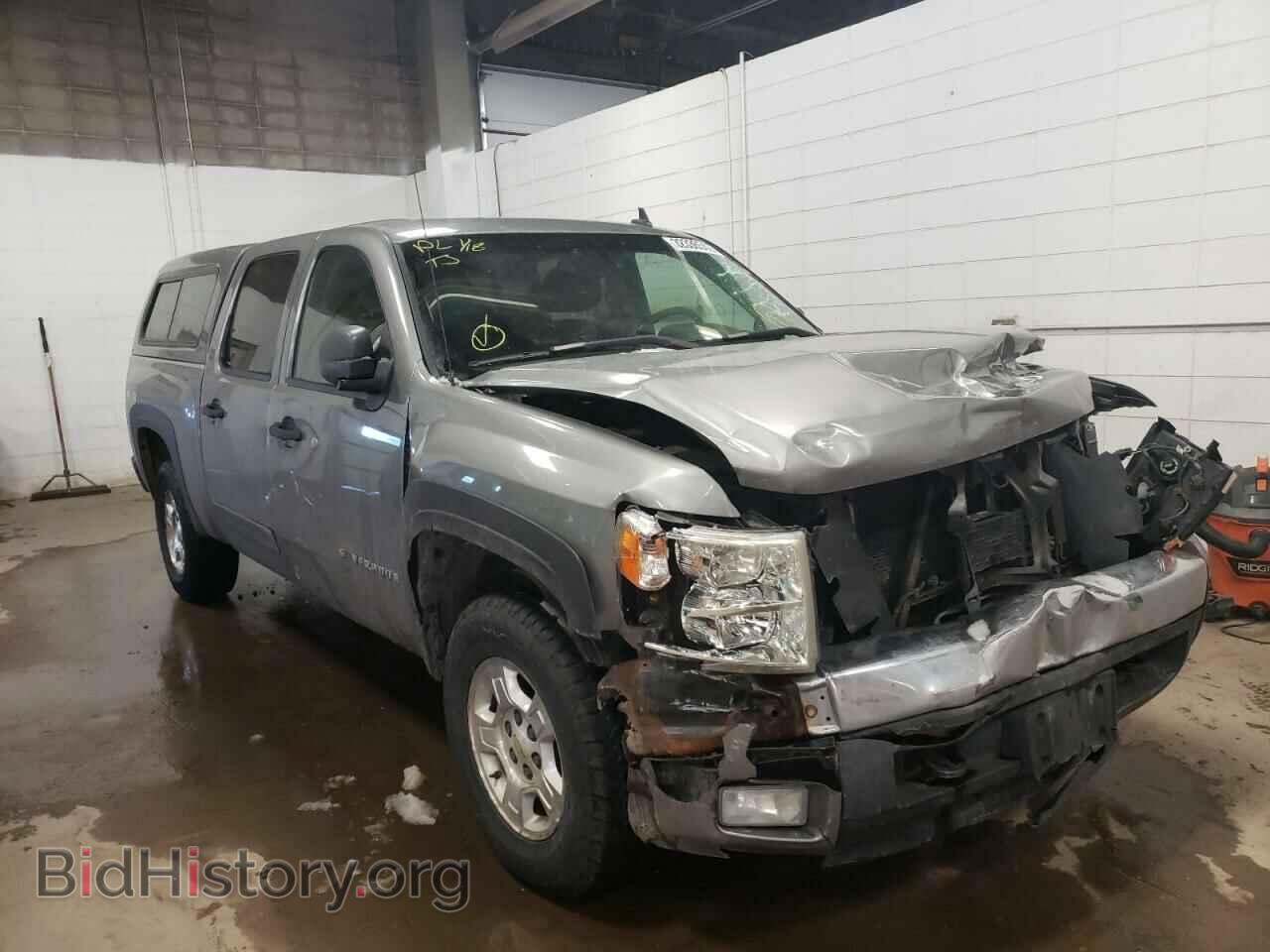 Photo 2GCEK13M571556596 - CHEVROLET SILVERADO 2007