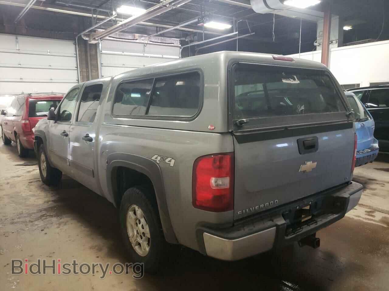 2007 CHEVROLET SILVERADO - VIN: 2GCEK13M571556596 - Фото 3