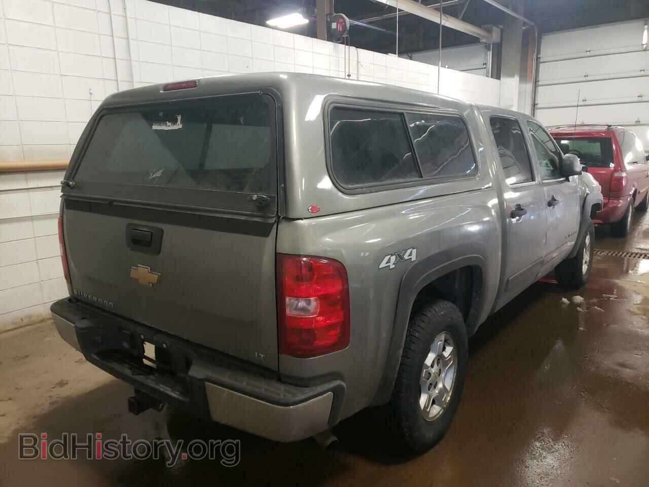 2007 CHEVROLET SILVERADO - VIN: 2GCEK13M571556596 - Фото 4