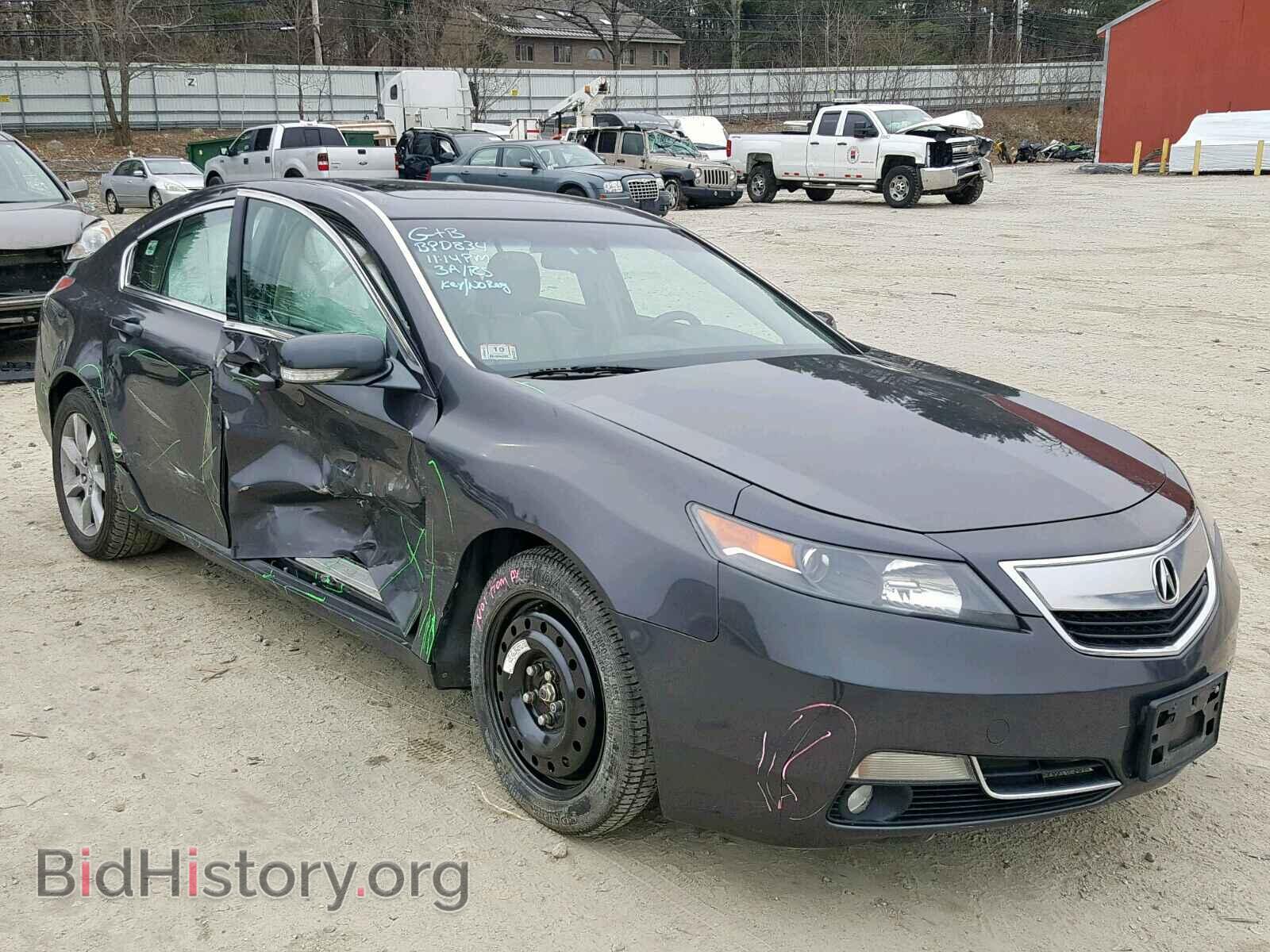 Фотография 19UUA8F56CA028207 - ACURA TL 2012