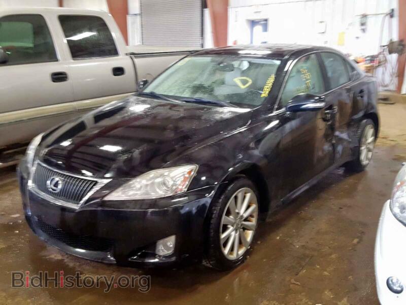 2010 Lexus IS (VIN JTHCF5C22A5038581) — photo 2 of 10