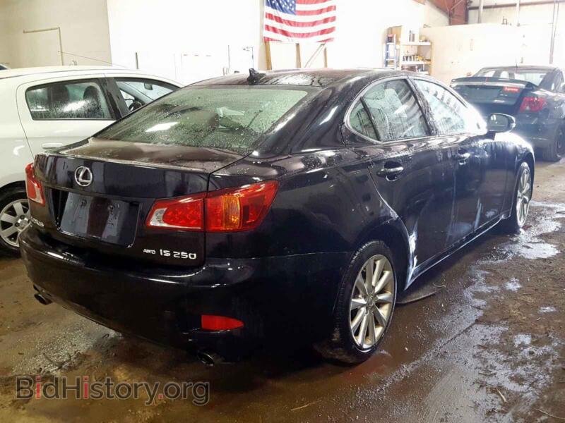2010 Lexus IS (VIN JTHCF5C22A5038581) — photo 4 of 10