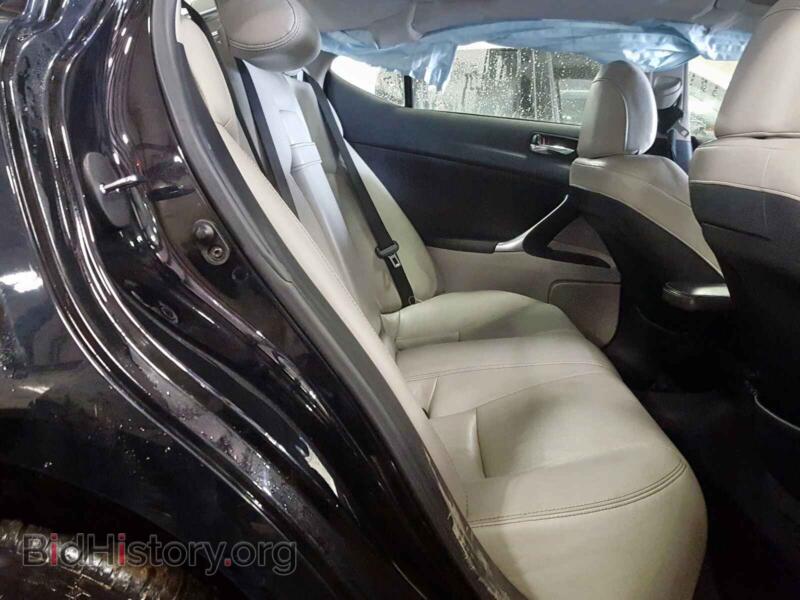 2010 Lexus IS (VIN JTHCF5C22A5038581) — photo 6 of 10