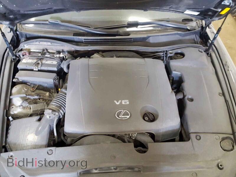 2010 Lexus IS (VIN JTHCF5C22A5038581) — photo 7 of 10
