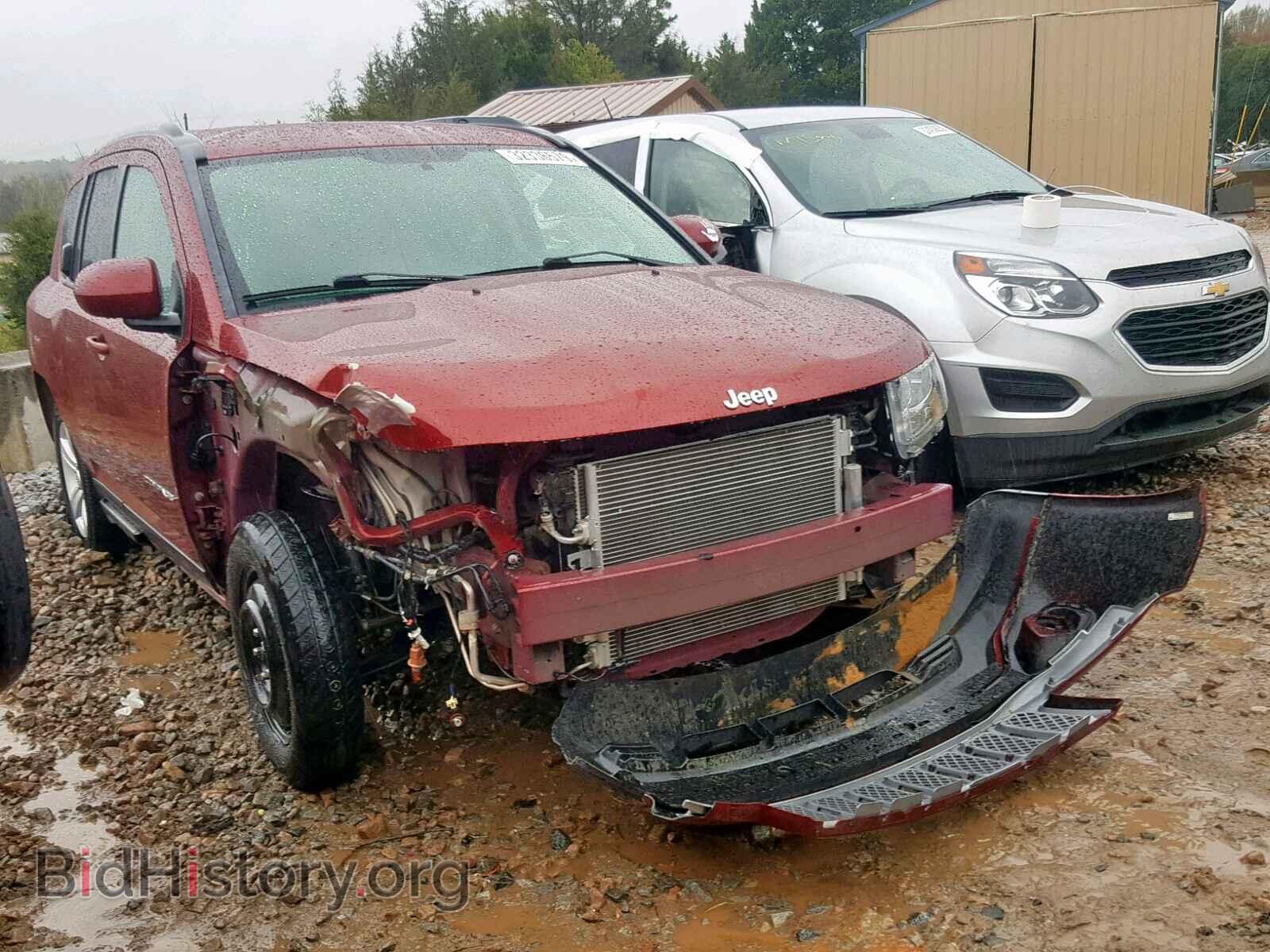 Фотография 1C4NJDEBXFD365419 - JEEP COMPASS LA 2015