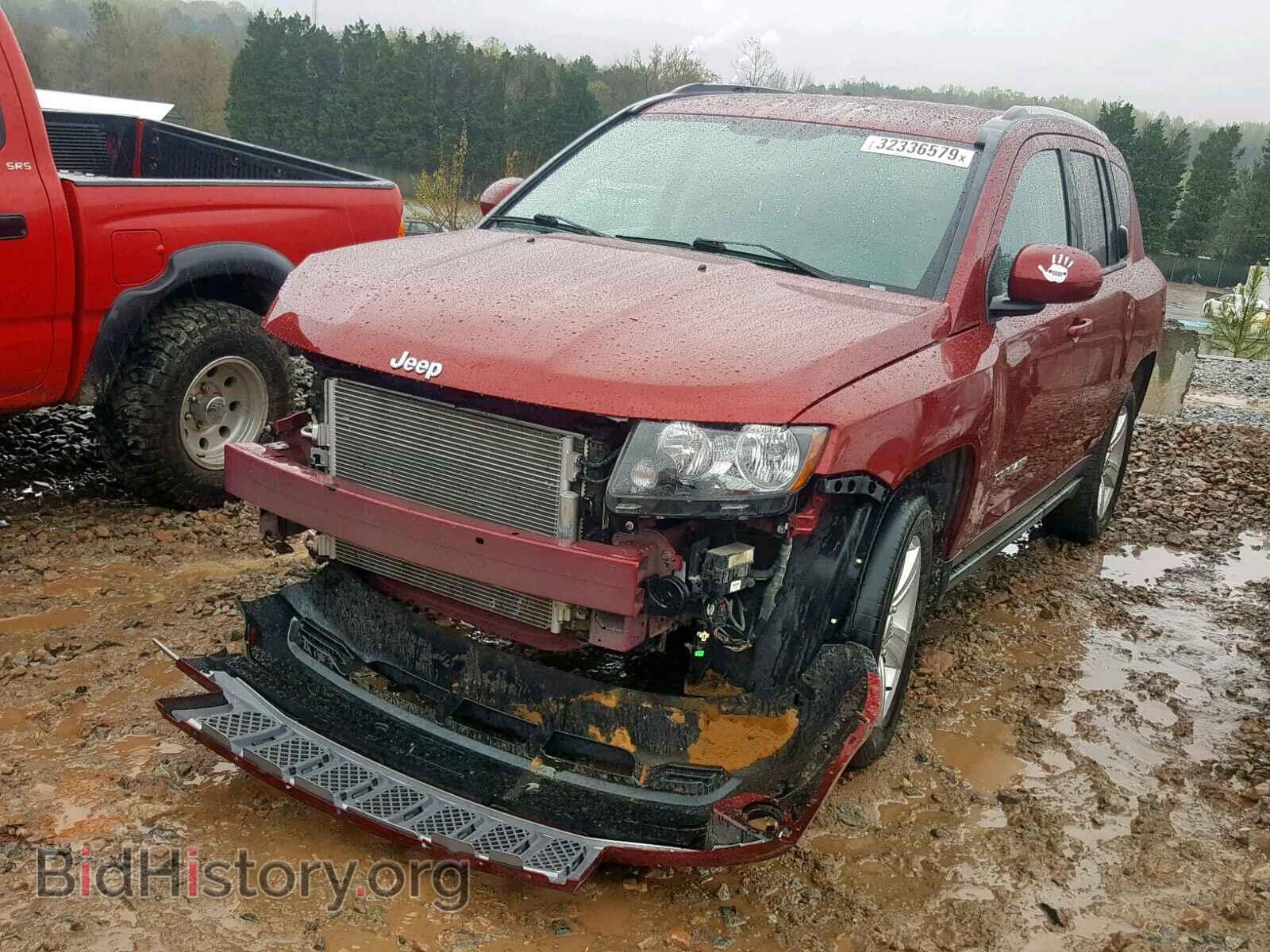2015 JEEP COMPASS LA - VIN: 1C4NJDEBXFD365419 - Фото 2