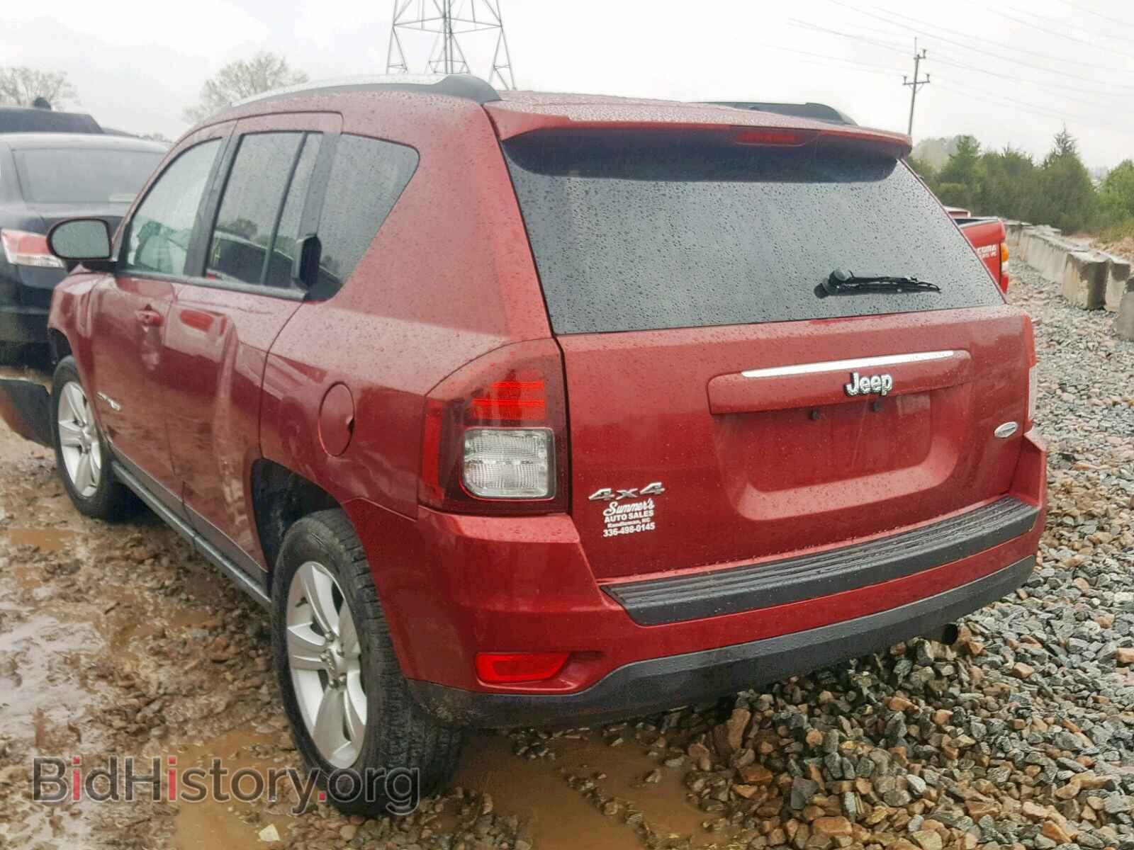 2015 JEEP COMPASS LA - VIN: 1C4NJDEBXFD365419 - Фото 3