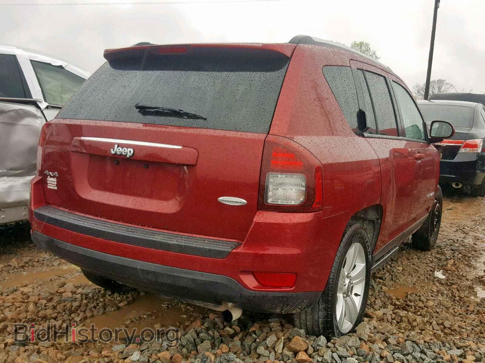 2015 JEEP COMPASS LA - VIN: 1C4NJDEBXFD365419 - Фото 4