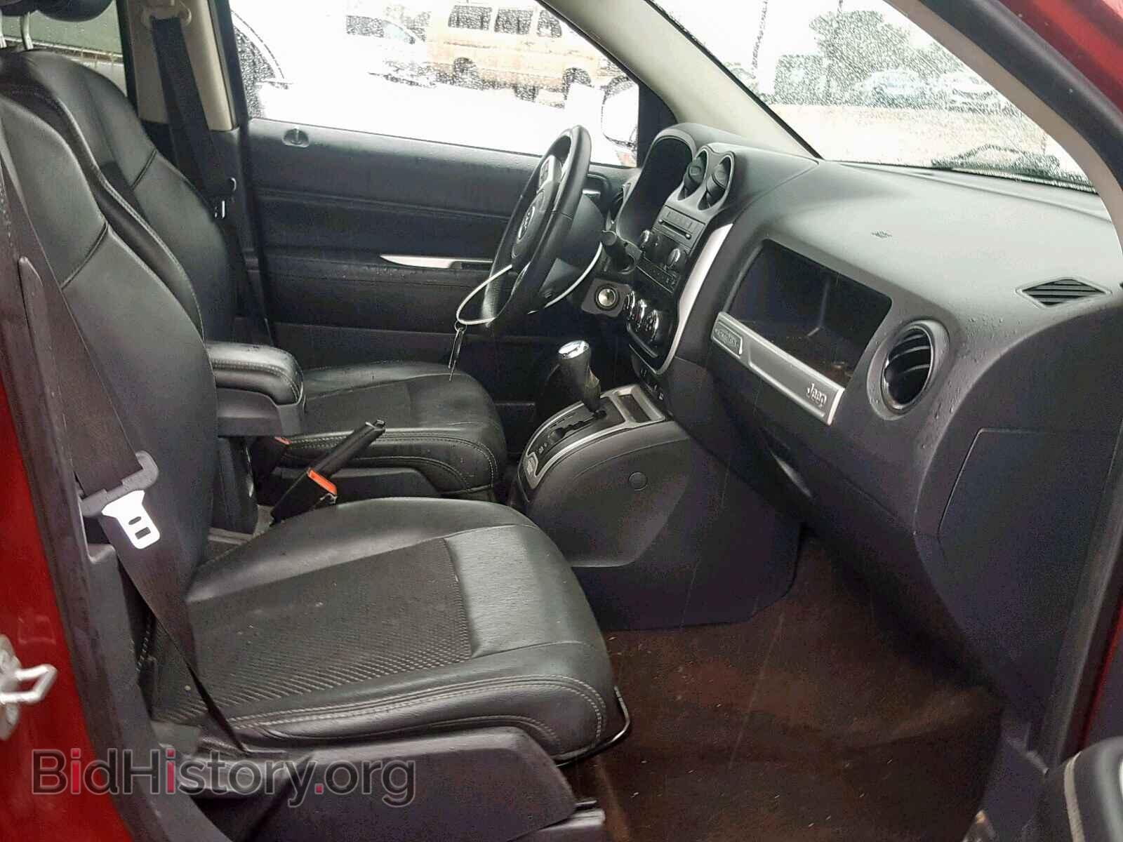 2015 JEEP COMPASS LA - VIN: 1C4NJDEBXFD365419 - Фото 5