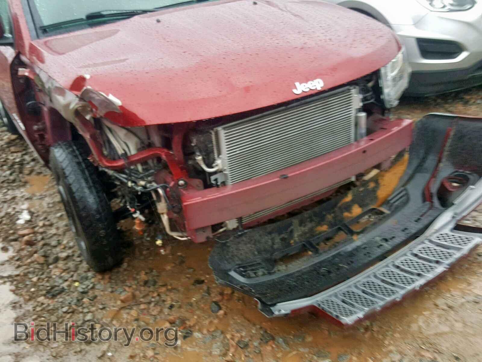 2015 JEEP COMPASS LA - VIN: 1C4NJDEBXFD365419 - Фото 9