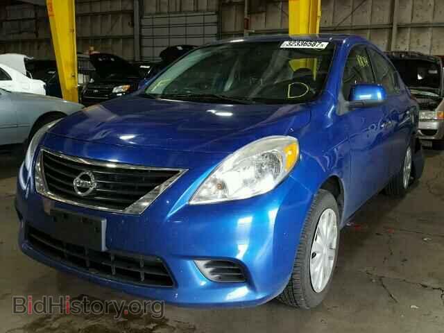 2012 NISSAN VERSA - VIN: 3N1CN7AP1CL909877 - Фото 2