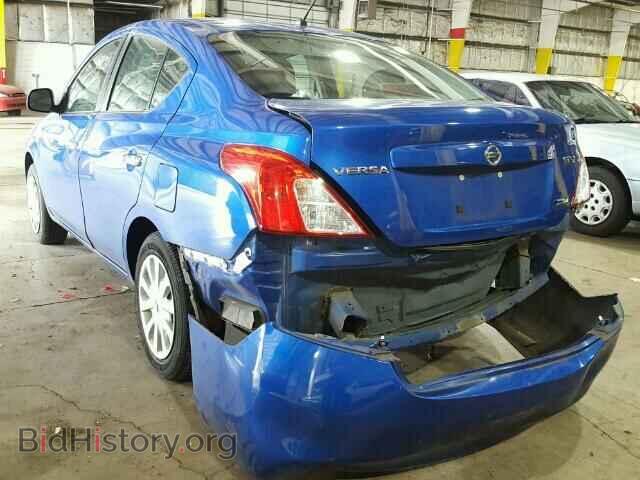 2012 NISSAN VERSA - VIN: 3N1CN7AP1CL909877 - Фото 3