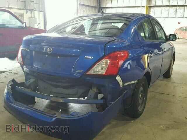 2012 NISSAN VERSA - VIN: 3N1CN7AP1CL909877 - Фото 4
