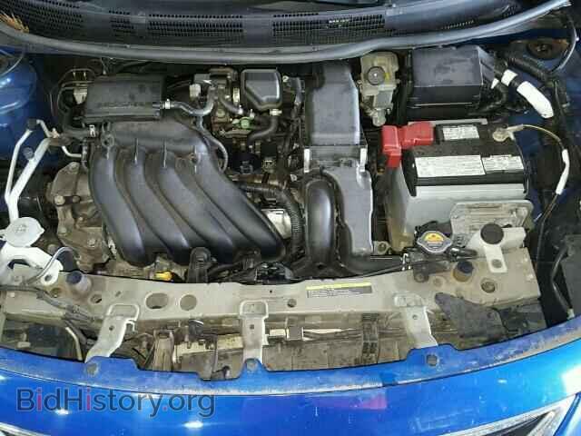 2012 NISSAN VERSA - VIN: 3N1CN7AP1CL909877 - Фото 7