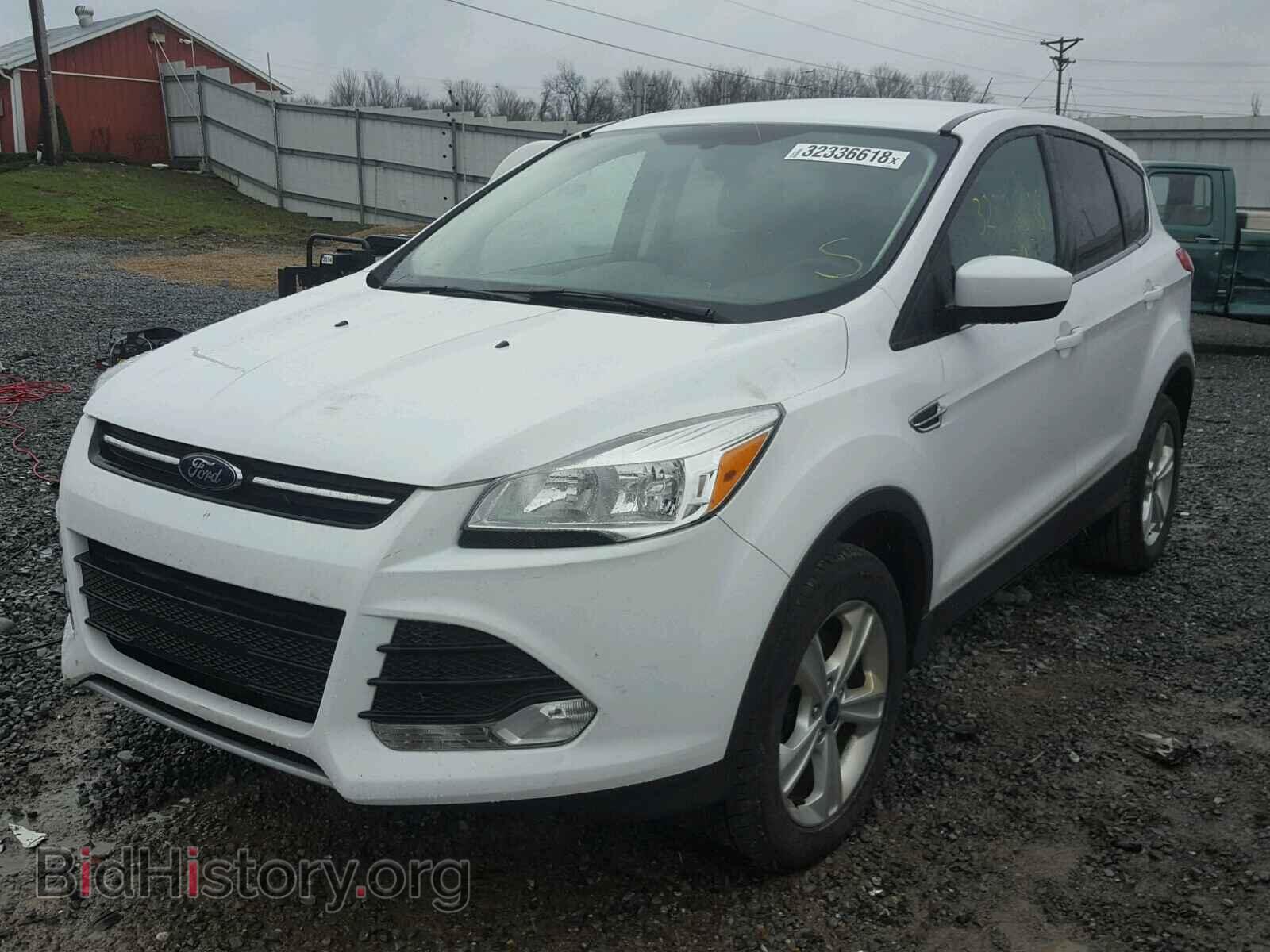 2015 FORD ESCAPE - VIN: 1FMCU9G99FUB41575 - Фото 2