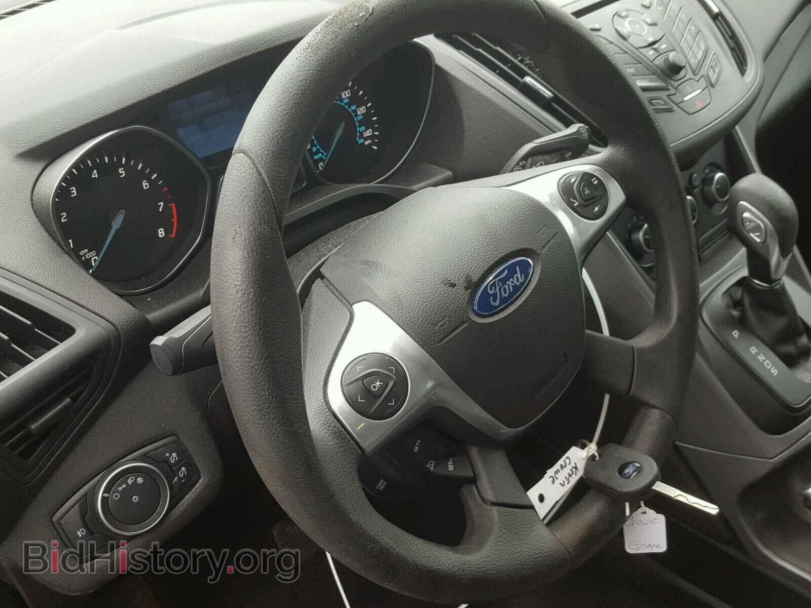 2015 FORD ESCAPE - VIN: 1FMCU9G99FUB41575 - Фото 9
