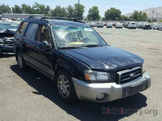 Photo JF1SG67615H706703 - SUBARU FORESTER 2005