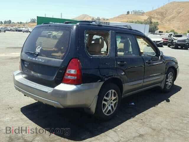 2005 SUBARU FORESTER - VIN: JF1SG67615H706703 - Фото 4