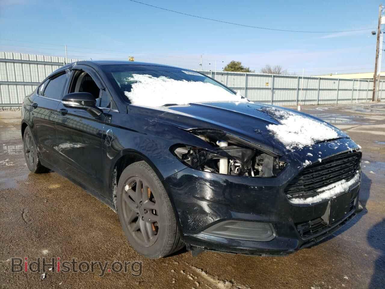 Фотография 1FA6P0HD0G5122860 - FORD FUSION 2016
