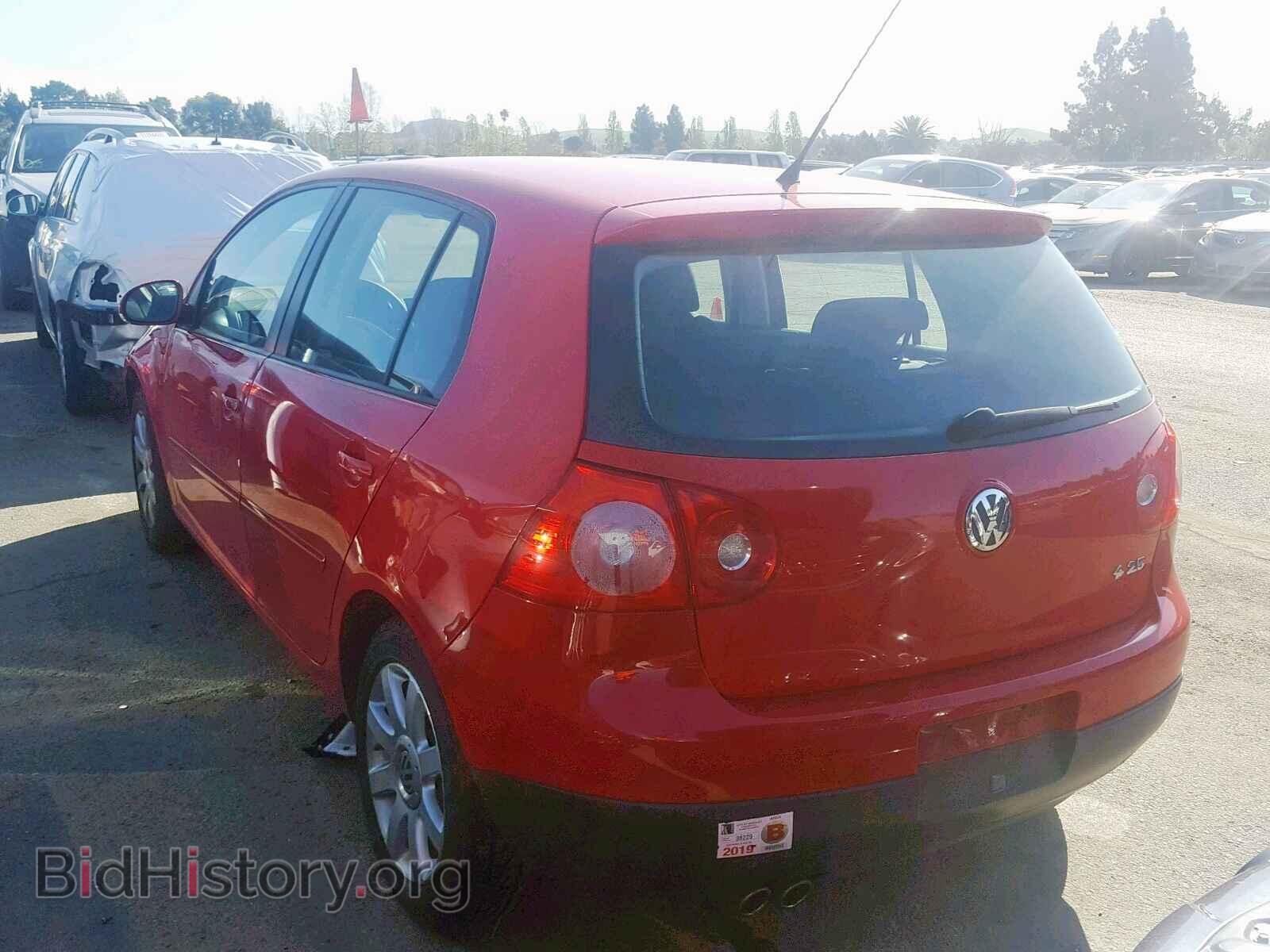 2007 VOLKSWAGEN RABBIT - VIN: WVWDS71K37W076971 - Фото 3