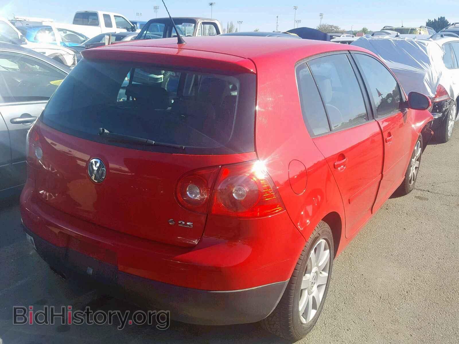 2007 VOLKSWAGEN RABBIT - VIN: WVWDS71K37W076971 - Фото 4