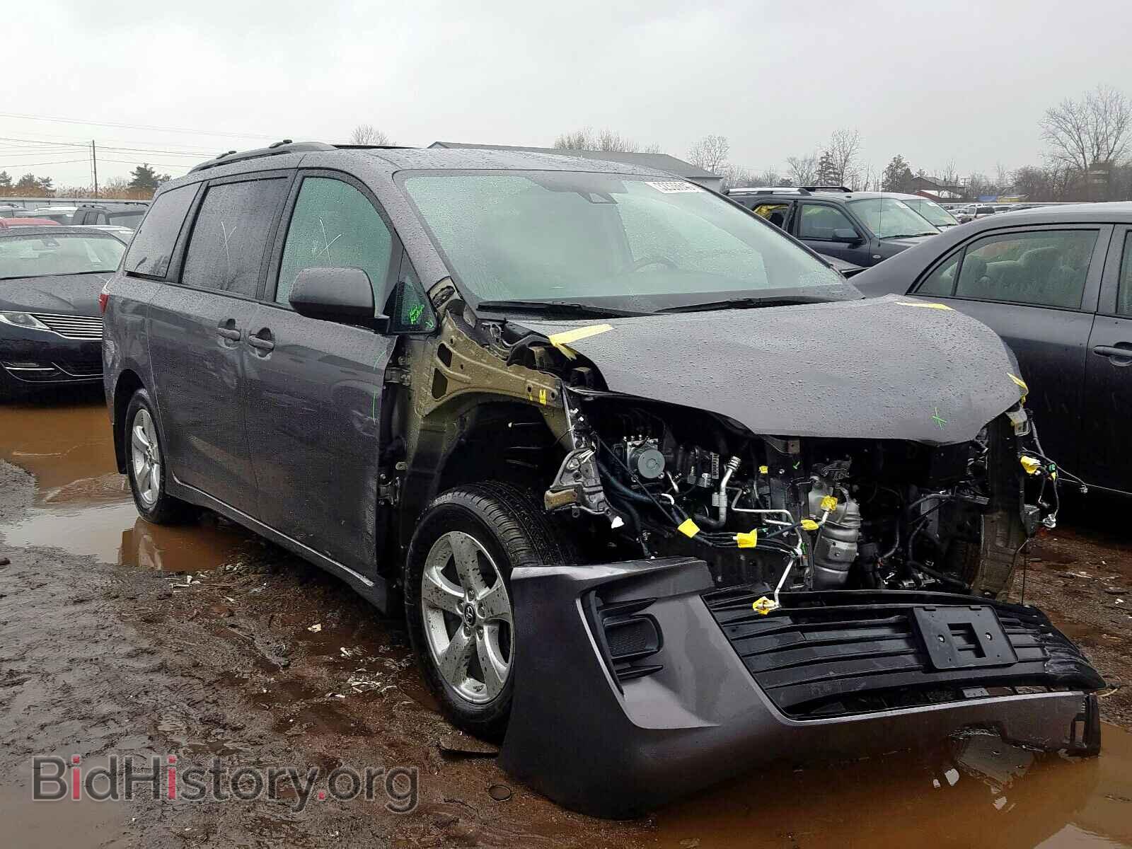 Photo 5TDKZ3DC8LS041319 - TOYOTA SIENNA 2020