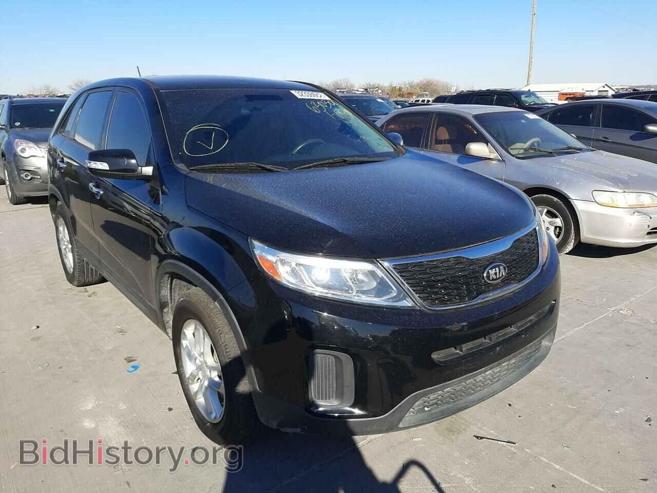 Photo 5XYKT3A65FG630300 - KIA SORENTO 2015