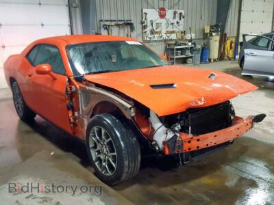 2017 Dodge CHALLENGER, orange — VIN 2C3CDZGG0HH574652, Copart