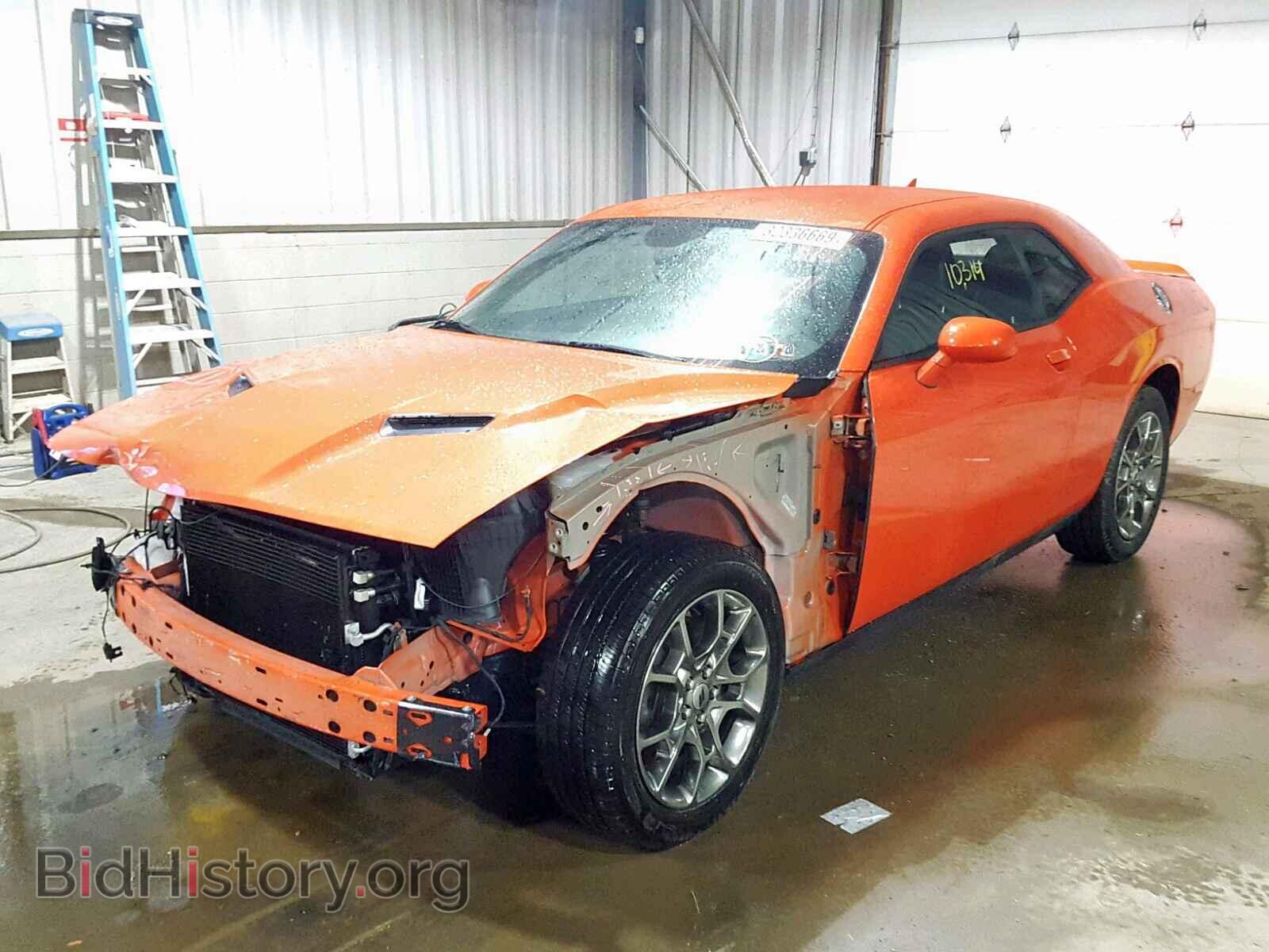 2017 DODGE CHALLENGER - VIN: 2C3CDZGG0HH574652 - Фото 2