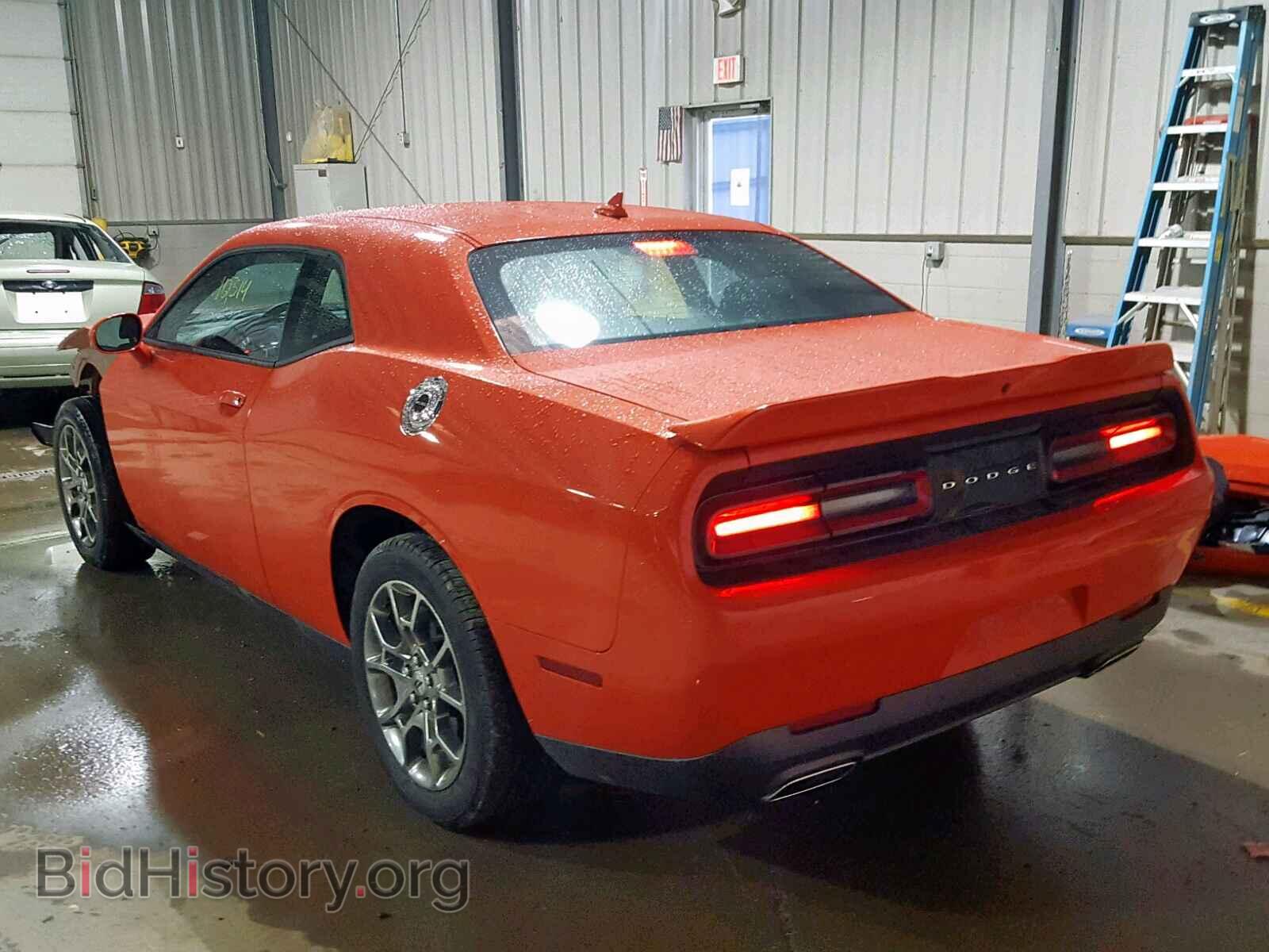 2017 DODGE CHALLENGER - VIN: 2C3CDZGG0HH574652 - Фото 3