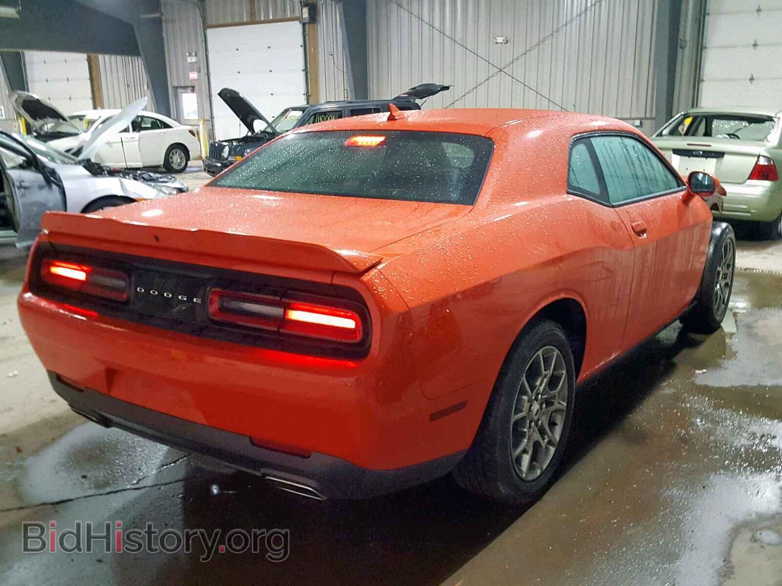 2017 DODGE CHALLENGER - VIN: 2C3CDZGG0HH574652 - Фото 4