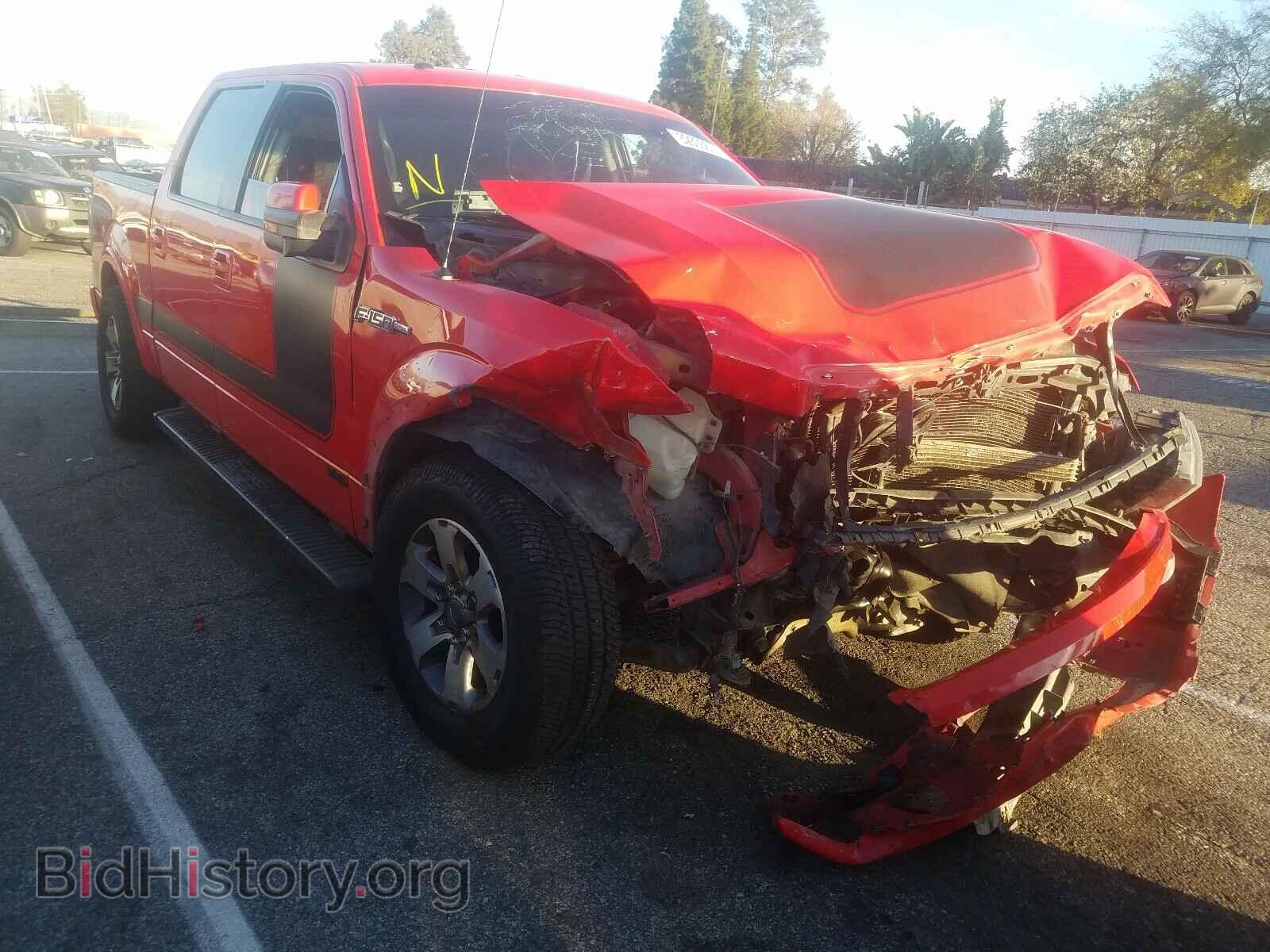 Фотография 1FTFW1CF8DKG47755 - FORD F150 2013