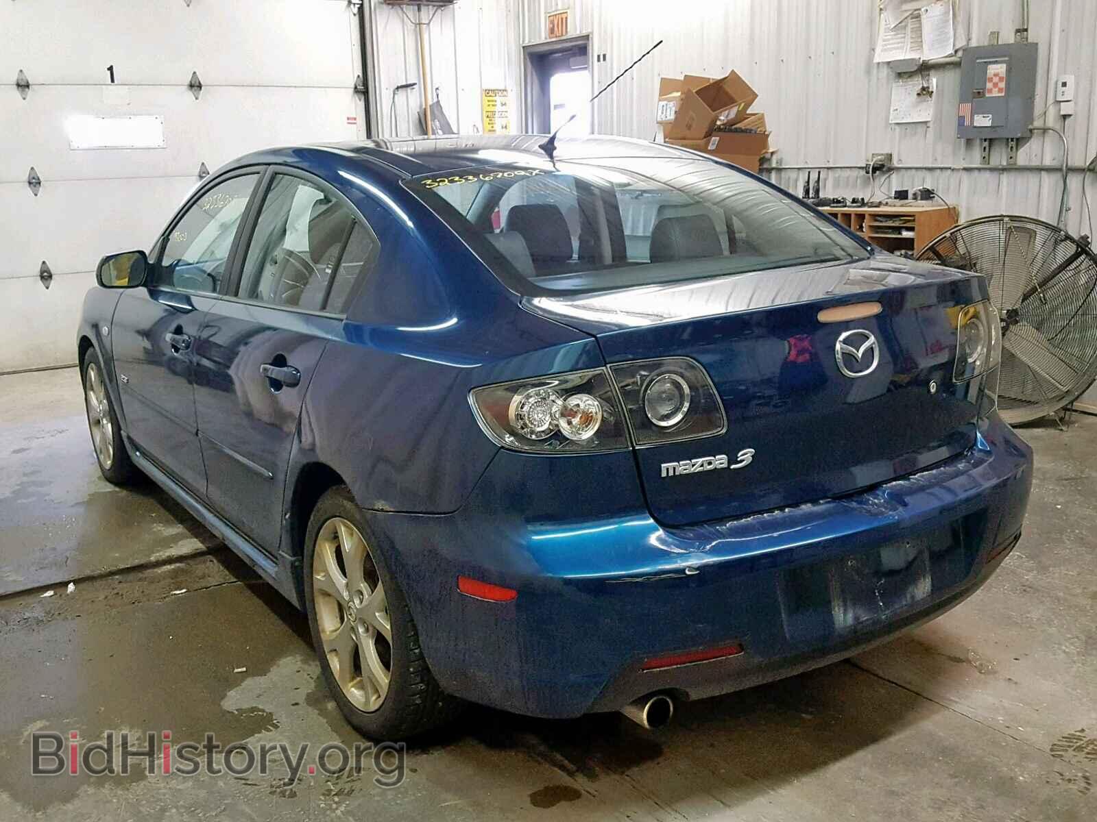 2007 MAZDA 3 S - VIN: JM1BK323571720331 - Фото 3