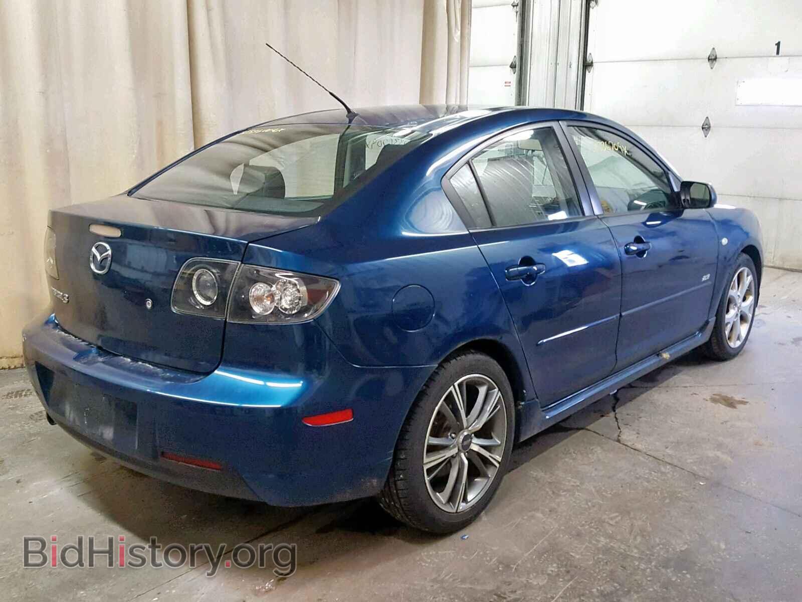 2007 MAZDA 3 S - VIN: JM1BK323571720331 - Фото 4