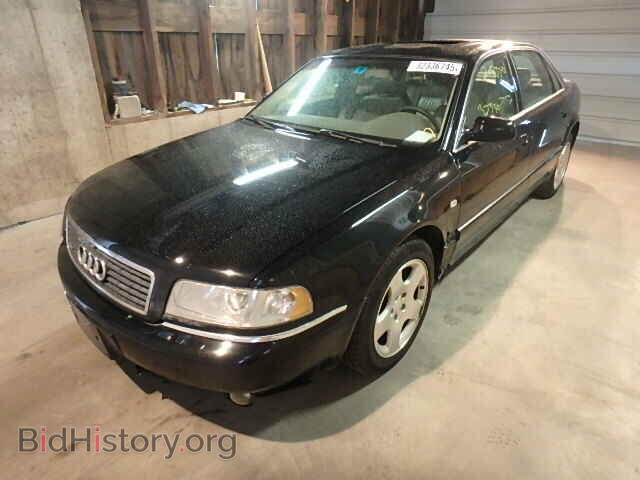 2001 AUDI A8 - VIN: WAUML54D61N010102 - Фото 2