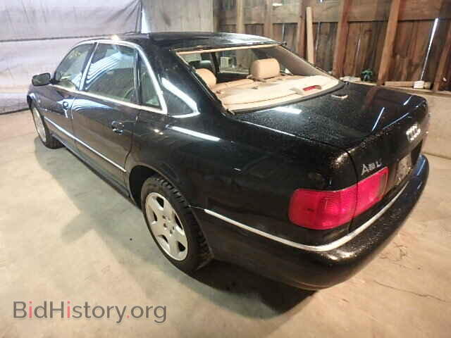 2001 AUDI A8 - VIN: WAUML54D61N010102 - Фото 3