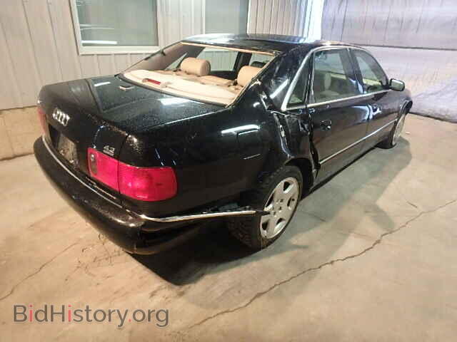 2001 AUDI A8 - VIN: WAUML54D61N010102 - Фото 4
