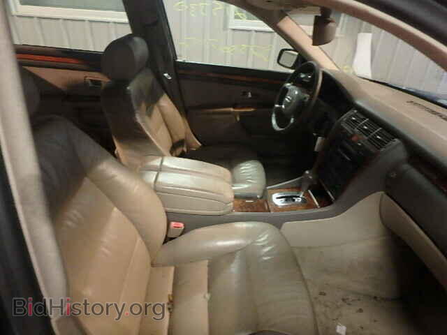 2001 AUDI A8 - VIN: WAUML54D61N010102 - Фото 5