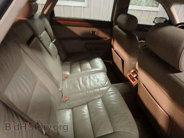2001 AUDI A8 - VIN: WAUML54D61N010102 - Фото 6