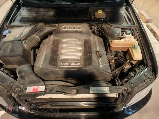 2001 AUDI A8 - VIN: WAUML54D61N010102 - Фото 7