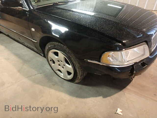 2001 AUDI A8 - VIN: WAUML54D61N010102 - Фото 9