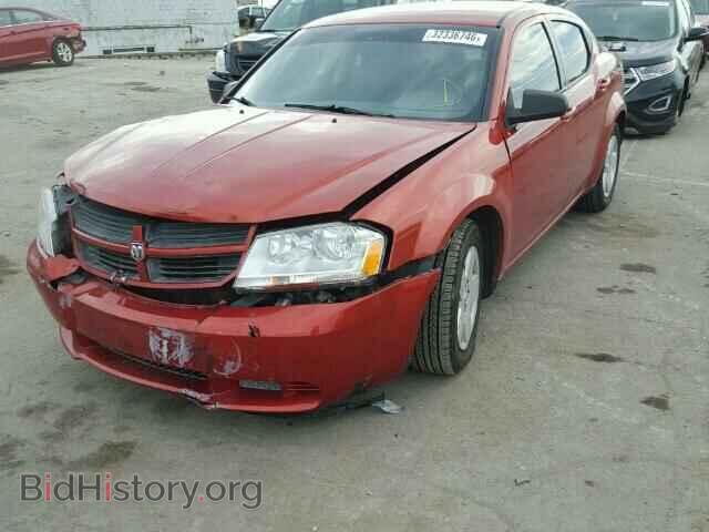 2008 DODGE AVENGER - VIN: 1B3LC46K28N650114 - Фото 2